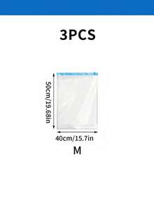 10/5/3/1pc Vacuum Storage Bags, Vacuum Bags, Clothes Vacuum Bags, Foldable Storage Bags, Manual Air Pump Bags, Thick Hand Roll Storage Bags, Travel Clothes Storage Bags, Vacuum Compression Bags, Luggage Clothes Vacuum Storage Bags