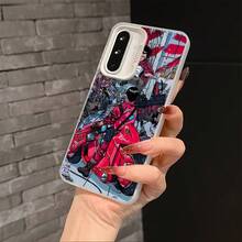 Una elegante funda para teléfono con un diseño de anime de carreras A-Akira, adecuada para varios modelos de  Galaxy, que ofrece protección contra caídas y una cubierta trasera mate, lo que la convierte en un regalo perfecto. - Colores mixtos - Ver 6