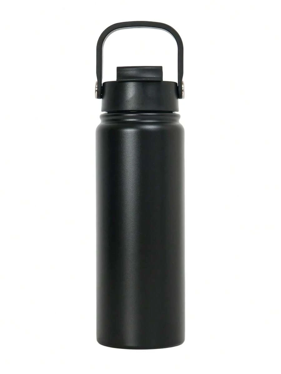 Double Walled Stainless Steel Vacuum Insulated Sports Water Bottle With Portable Stainless Lid, Wide Mouth - Multicolor - Ver 1