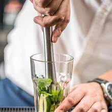 TendenciaKit De Muddler De Acero Inoxidable Con Jigger Cuchara P/ Bar PlataCalidad premium - Plata - Ver 4