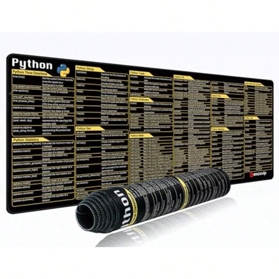 Mouse Mat - ForPython - View 1