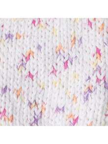 EstiloBernat Handicrafter Hilo de algodón degradado, 1.5 onzas, calibre 4 mediano, 100% algodón, color degradado chocolateVersión mejorada - Patrón floral - Ver 5