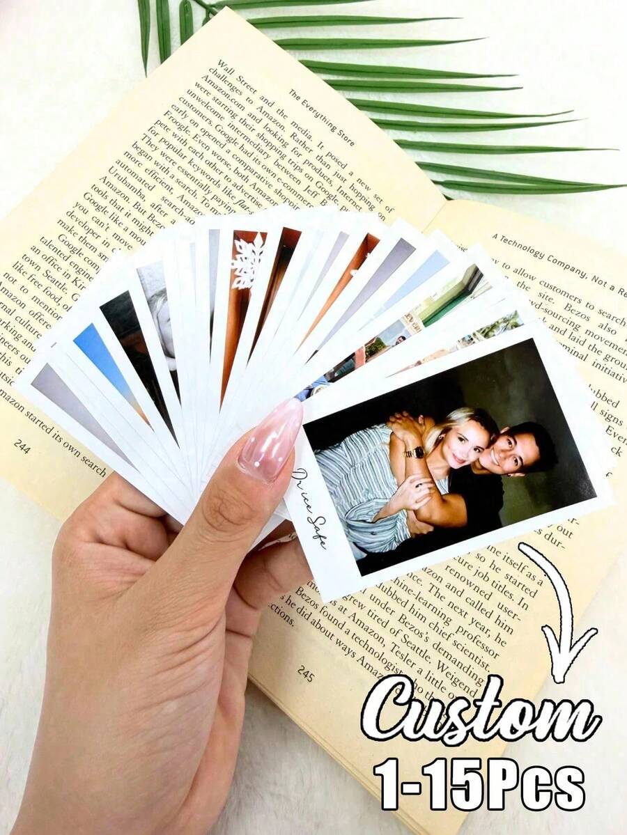 Customized Photo Booth Printing, Personalized Photo Printing, Upload Custom Photos To Paper, Customized Photo Strips, Personalized Photo Booth Photo Strips, Film Strips, Customized Photo Booth Printing, Personalized Photo Booth Printing, Wedding Photo Booth Cards, Photo Booth Photo Strip Frames, Small Wedding Save The Date Cards, Valentine's Day And Anniversary Gifts - Multicolor - View 1