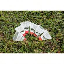 Triumph - Lote de 6 repuestos de bádminton - como en la foto - Ver 2