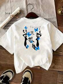 Women T-Shirts - White - View 2