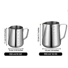 1 pieza Taza de acero inoxidable para derretir y verter cera de vela, Olla de vertido marcada de doble cara de 19 onzas con asa, Apta para manualidades de fabricación de velas y jabones DIY, Olla para derretir velas con pico antideslizante - Plateado - Ver 5