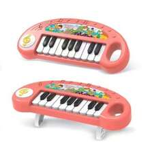 Este juguete temático de Halloween está hecho de plástico, viene en colores brillantes. Juguete de Piano Electrónico de 10 Teclas con Gafas de sol para Niños - Instrumento Musical, Personajes de Animales Coloridos, Juego Interactivo para Rosa/Azul. Regalos de Navidad y Cumpleaños que fomentan el amor por la música, ayudando a cumplir sus pequeños sueños musicales, con juguetes musicales educativos innovadores como un teclado electrónico sin pilas para niñas. Piano electrónico de juguete con 10 teclas, piano simulado inteligente y multifuncional educativo con Gafas de sol para niños, juego interactivo para padres e hijos, regalo para niños y niñas, paquete de accesorios aleatorios, no incluye baterías. 1 pieza Mini teclado electrónico con Gafas de sol para niños, piano de dedos multifuncional, adecuado para que los principiantes de música aprendan el instrumento, juguete educativo musical para niños. - Naranja - Ver 3