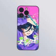 Étui de téléphone portable compatible avec la série Anime Z-Zenshu, coque souple mate compatible avec les modèles 16, 15, 14, 13 Pro Max Plus Mini. Étui compatible avec les modèles 17 Pro, 17 Pro Max, 17, 16 Pro - z5 - Voir 8