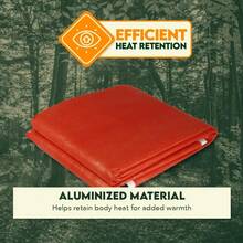 SE ET3683 Emergency Outdoor Tube Tent with Steel Tent Pegs - como en la foto - Ver 4