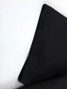 Grand t-shirt imprimé, couleur unie, chemise décontractée à manches courtes, respirante, très adaptée à un usage quotidien. - Blanc - Voir 7