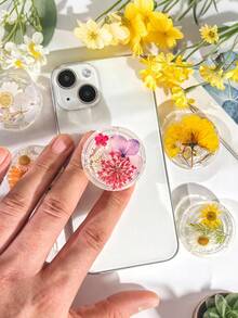 Giá đỡ điện thoại hình hoa cúc trong suốt, có thể mở rộng, dùng cho máy tính để bàn, có vòng giữ điện thoại, tương thích với iPhone, , Android, có ốp lưng và đế giữ điện thoại. Quà tặng cho bé gái, tương thích với iPhone, điện thoại Android, quà sinh nhật cho gia đình, bạn bè. Giá đỡ điện thoại dạng đẩy kéo, phụ kiện điện thoại. - Nhiều màu - Xem 3