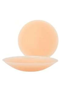 2pcs Silicone Invisible Nipple Cover Pasties, Thin & Breathable, Designed For Wedding Dresses, Strapless Gowns, Invisible Bras, Dresses, Jumpsuits, Vacation,Nipple Covers, Nipple Cover,Cakes Nipple Cover,Nipple Cover,Silicone Nipple Covers Reusable,Silicone Nipple Covers,Cakes Nipple Covers,Silicone Bra Inserts,Nip Covers,Nipple Covers For Women - Apricot - View 5