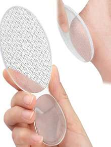 1 件装纳米玻璃足锉 - 纳米玻璃双头足锉，有效去除死皮和老茧，高效去除脚后跟角质，打造光滑双足，手动修脚磨砂器 - 彩色 - 查看 2