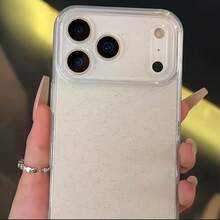 Funda de teléfono antideslizante, a prueba de golpes y elegante Funda de teléfono: Adecuada para iPhone 17 Pro Max, funda de teléfono transparente con brillo HD, cubierta protectora de cuerpo completo con carcasa dura a prueba de golpes compatible con los modelos 17, 16, 15, 14, 13, 12 y Air (Unisex) ¡Equipa tu teléfono con una funda de teléfono a la moda! - 1 pieza - Ver 8