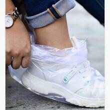 10 Pairs/5 Pairs/1 Pair Transparent Waterproof Shoe Covers - Shoe Covers - All-Weather Protection, Suitable For Rainy, Muddy, And Snowy Days - Essential For Construction, Gardening, Agriculture, And Travel - Easy To Clean And Durable, Suitable For All Seasons, Reusable, Spring Summer Picks, Brides Maid Gifts, Room, Bedroom Decor, Bedroom Decor, Beach, Travel, For Men, For Women, Vacation, Women's Day, Travel Essentials, Wedding Favors, Y2k, Bedroom, Car Accessories Women, Kitchen Decor - Multicolor - View 5