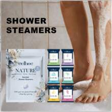 Shower Tablets Deeply cleanse, moisturize the skin, refresh and moisturize, and carry the aroma aromatherapy bath cleansing tablets - por defecto - Ver 2