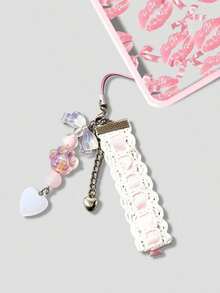 ROMWE Fairycore 1pc Pink Lip Pattern Phone Compatible With 11 12 13 14 15 Pro 16 - Kiểu 1 (1 CÁI) - Xem 4