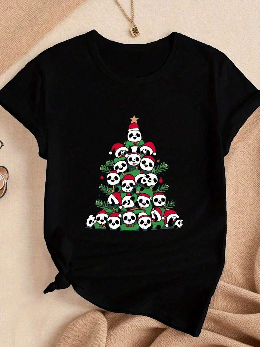 Women T-Shirts - Black - View 1
