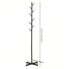 1pc Modern Minimalist Standing Coat Rack For Living Room, Bedroom, Entryway, With Simple And Elegant Design  Decorations   Autumn Decor Festival Decor Room Decor Home Decor Fall Decor Bedroom Decor - Tree Branch Type + Black Bracket (cross Base) - View 7