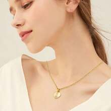 Women Pendant Necklaces - 玫紅色 - 查看 6