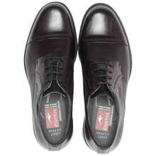Fluchos Lace Shoes 10184-497027 For Man In Color Black - الأسود - مشاهدة 3