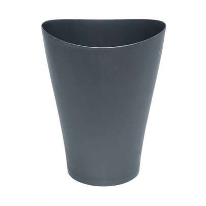 Rubbermaid Spa Works - cubeta de basura para hogar baño oficina pequeño plástico de 2.25 galones color azul plomizo hogar cocina cochera departamento oficina