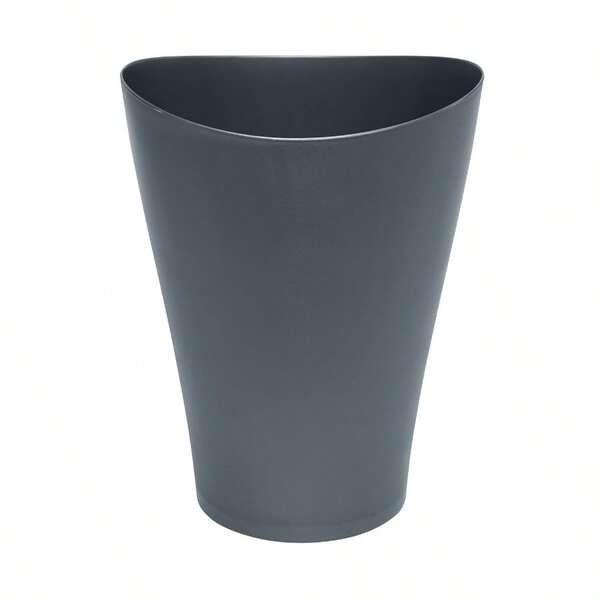 Rubbermaid Spa Works - cubeta de basura para hogar baño oficina pequeño plástico de 2.25 galones color azul plomizo hogar cocina cochera departamento oficina