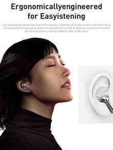 Samsung Galaxy Buds 3 Pro AI True Wireless Bluetooth Earbuds, Noise Cancelling, Sound Optimization, Redesigned Comfort Fit Silver - Silver - View 4