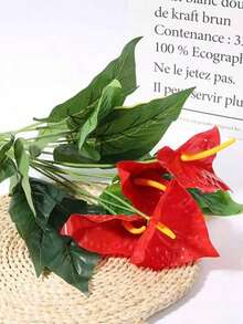 1pc 13.8 Inch/20.47 Inch Artificial Eucalyptus Stem Fake Eucalyptus Branches And Leaves (Pot Not Included), Green Decorative Plant For Home, Desktop Decor, Fake Potted Plant, Floral Arrangement, Gift, Wedding Decor, Room Decor, Balcony Decor, Kitchen Decor, Living Room Decor, Party Decor, Wall Decor, House Decor, Birthday Gift - Multicolor - View 7