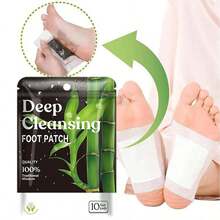 90pcs Deep Cleaning And Care Foot Patch Set, Natural Vinegar Ginger Powder Plant Ingredients, Enhance Cleaning And Moisturizing Effects, Affordable Foot Care Massage Pads Home And Office Use In Winter - - Local Warehouse - Hoa oải hương - Xem 5