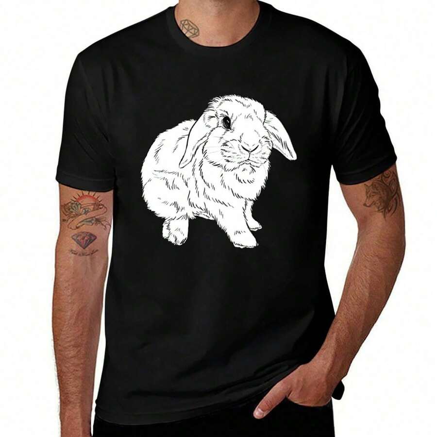 Men T-Shirts - Black - View 1