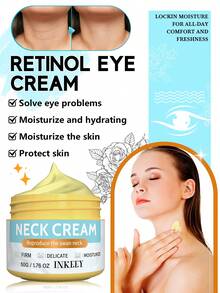 50克颈部紧致霜，蕴含蛇油提取物，提拉紧致颈部肌肤，有效改善颈纹和双下巴，抗衰老，抚平细纹，塑造下颌线条，防晒保湿，是情人节的理想礼物。 - 彩色 - 查看 2