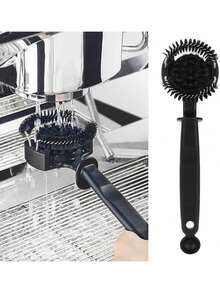 EstiloTendenciaCepillo De Limpieza Para MáQuina De Café Espresso - Cepillo De Limpieza Para Cabezal De PreparacióN - ExtraíBle - 58MMCalidad PremiumVersióN Mejorada - 51 milímetros - Ver 2