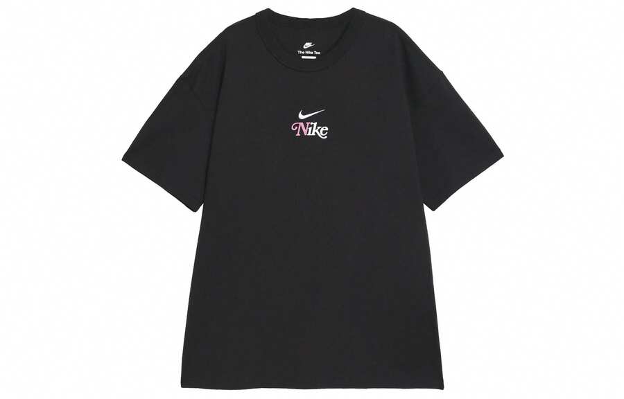 Nike Sportswear Essentials T-Shirts: Versatile And Comfortable. - Black - View 1