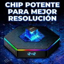 Caja TV Android 13 T95Z Plus |   4GB RAM + 64GB ROM, Android TV Box con Soporte 6K/4K, WiFi 6, Bluetooth 5.2 |   Transmisión Ultra HD, juegos y aplicaciones - Negro - Ver 5