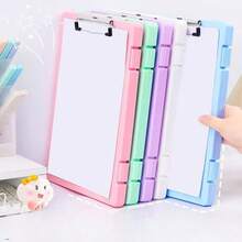 1/2/3 Piece Large Capacity Folder Storage Boxes, Sturdy Binder Storage Boxes, Available In Multiple Colors, Suitable For Offices, Schools, Meetings, And Desktop Document Organization,Made Of Plastic Material, Easy To Use For A Long Time - Nhiều màu - Xem 5