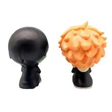 10cm Anime Haikyuu Figure Hinata Shoyo Tobio Kageyama 2pcs Set Action Figural Doll Toy Car Kawaii Decoration PVC Model Kids Gift - B - Xem 5