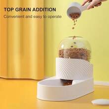 Pet Automatic Feeders - 橘綠色 - 查看 3