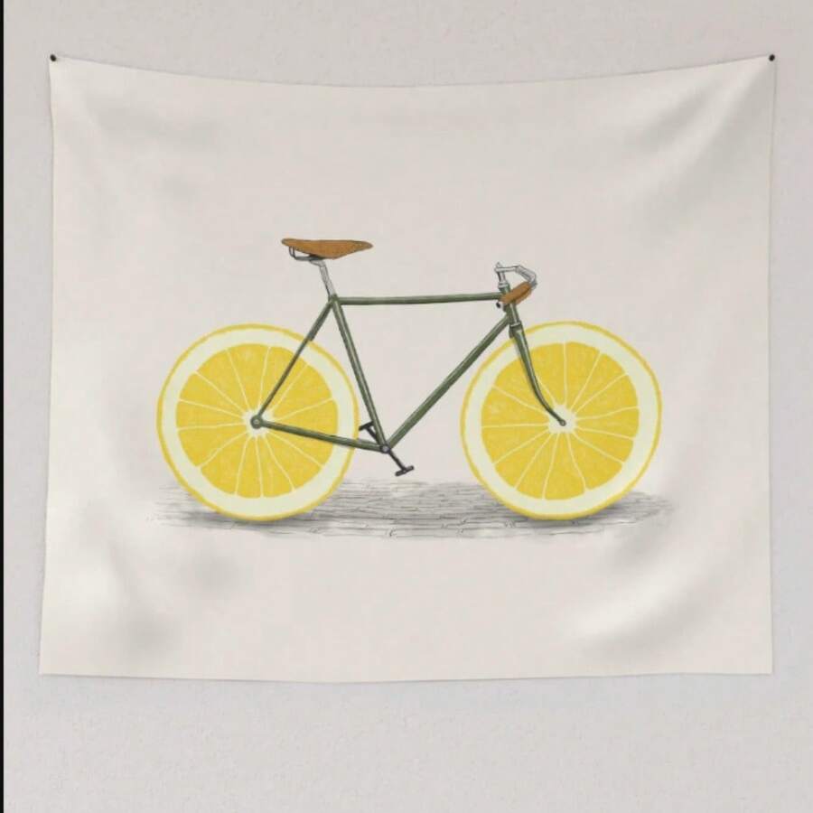 2026-Personalized Tapestry Wall Hanging-1pc Funny Colorful Pattern Print Tapestry - Fashion Novelty Design With Peach Light Beige Velvet Texture, Horizontal Orientation Wall Hanging Decor For Bedroom, Living Room, Balcony - Artistic Home Decoration Rugs, Bedroom Tapestry |   Playful Design |   Polyester Tapestry, Wall Hanging Decor - 40*60英寸 - 查看 1