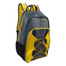 GIO'STYLE River Nevera Mochila Amarillo/ Talla L Correas acolchadas Dos bolsillos de malla - como en la foto - Ver 2