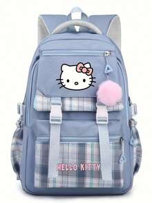 Backpack For Girls Cute Middle School Large Capacity School Bag - Multicolor - View 10