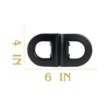 1PC Smart Magnetic Hair Clip Set, Upgraded Traditional Clip For Hands-Free Quick Styling, Invisible Hold For Office, Party & Travel - Orange - View 7
