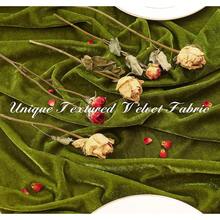 Velvet Table Runner 20 X 120 Inches 10ft Luxurious Thick Soft Velvet Christmas Than1ks 1giving Wedding Reception Table Runner For Party Reception Decorations(Olive Green, 1 Pack) - Olivgrön - Visa 5
