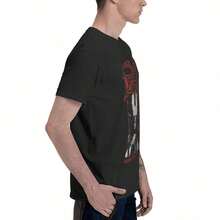Men T-Shirts - Black - View 3