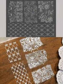 Nail Art Templates & Stampers - Clear - View 3