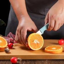 TendenciaJuego De Cuchillos De Fruta Para El Hogar De 4 Piezas.Calidad premium - Agua - Ver 8