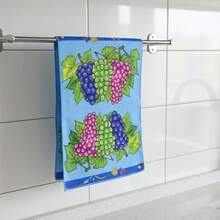 10 Pieces Of Hand Towels - Kitchen Towel - Microfiber - Soft To The Touch - Various Designs - متعدد الألوان - مشاهدة 4