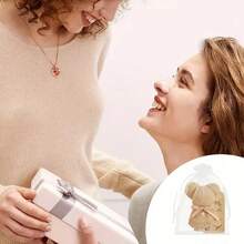 15pcs Bear & Coffee Themed Towel Set, Includes Cards And Gift Bag - Baby Shower Decorations, Kids Party Favors, Baby Shower Gifts, Party Supplies, Christmas Party Gifts, Party Presents - Brown - View 7