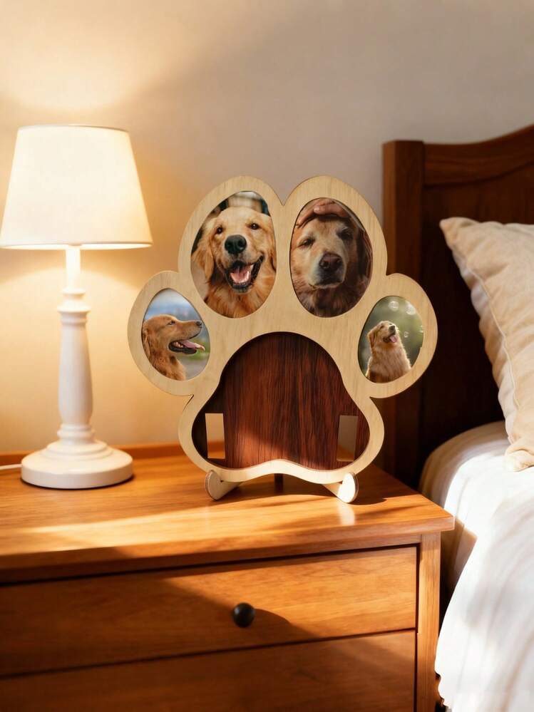 Cadeau commémoratif personnalisé pour chien, cadre photo commémoratif en bois personnalisé pour animal de compagnie, cadeau commémoratif pour chien, cadeau pour la perte d'un animal de compagnie, cadeau pour le décès d'un animal de compagnie - Multicolore - Voir 9