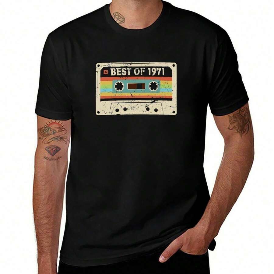Men T-Shirts - Black - View 1